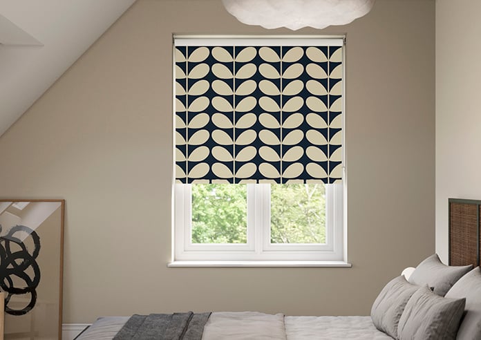 Orla Kiely Jumbo Solid Stem, Whale - Twist&Fit Roller Blind - Image 3
